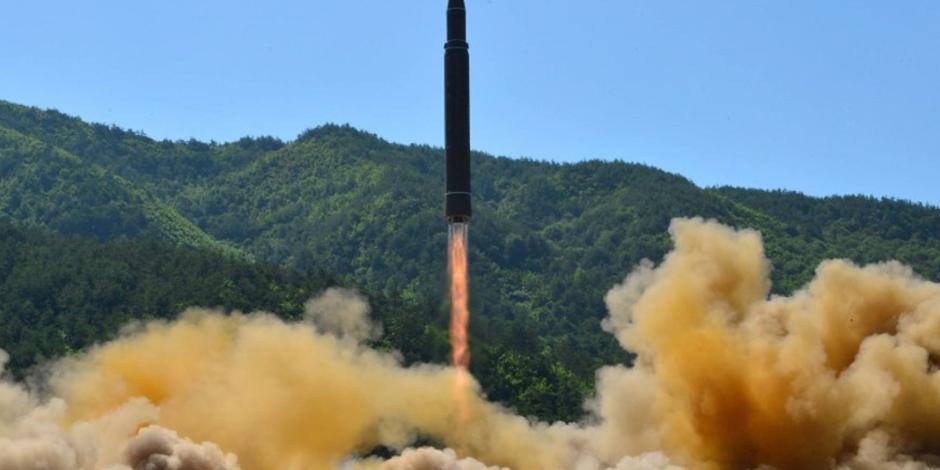 Lanzamiento de misil por Corea del Norte amenaza la paz: México
