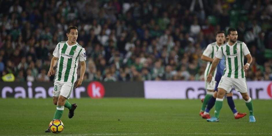 ¡Imperdible! Guardado anota golazo en el empate 2-2 contra Girona