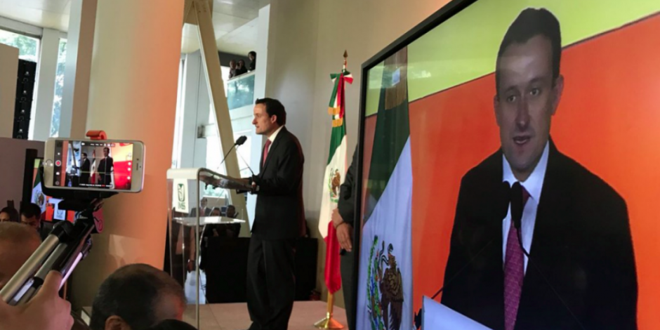 Mikel Arriola va por candidatura a jefatura de gobierno de la CDMX