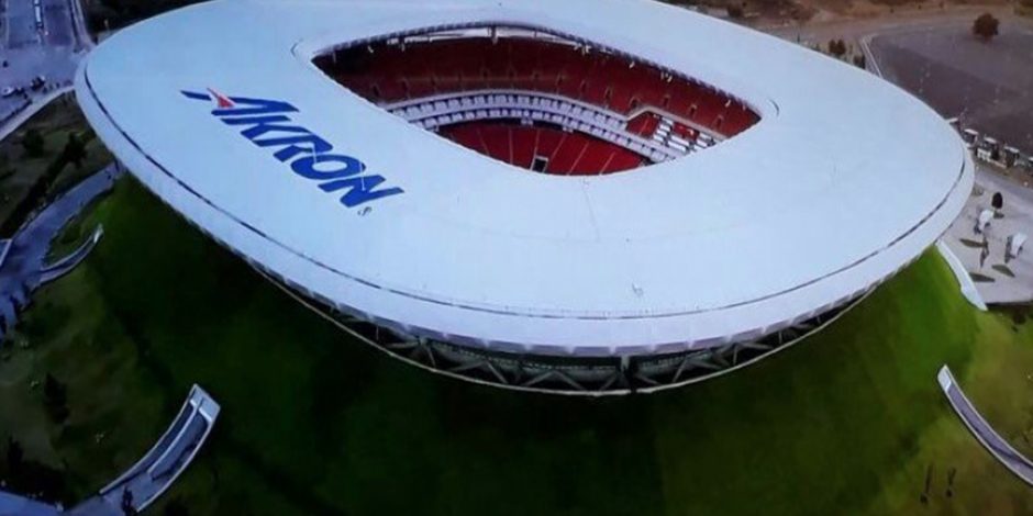 ¡Oficial! Chivas cambia nombre de su sede a Estadio Akron