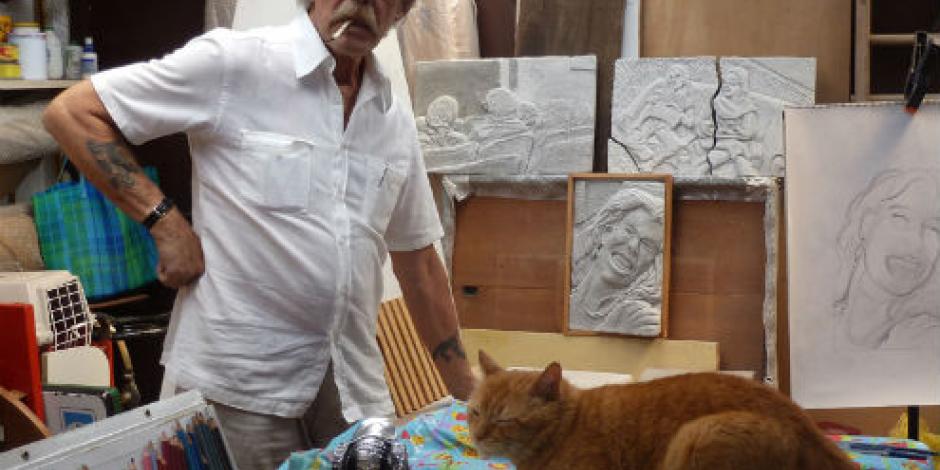 Muere a los 73 años el artista plástico Felipe Ehrenberg