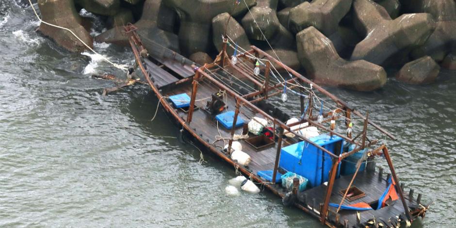 Cadáveres en barcos fantasmas ponen en alerta a Japón