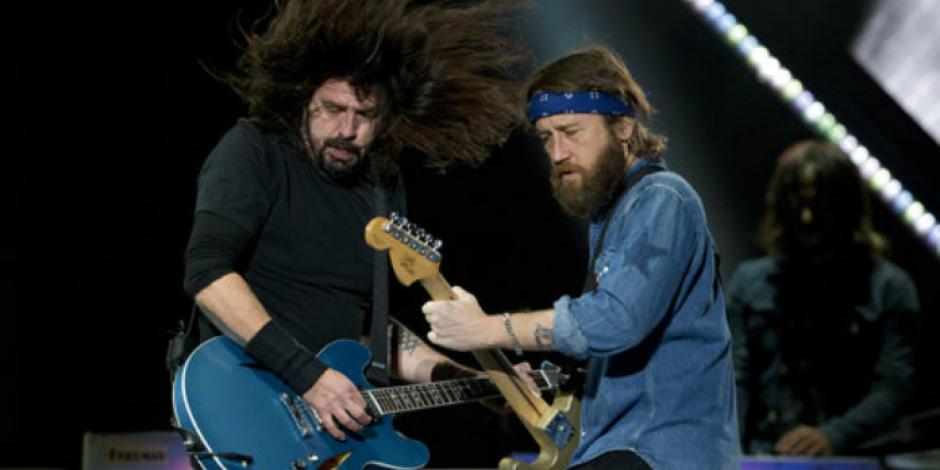 Foo Fighters se imponen en el primer día del Corona Capital