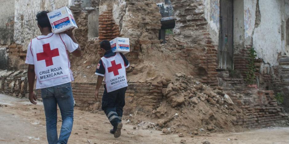 Cruz Roja abre otros 12 centros de acopio para damnificados