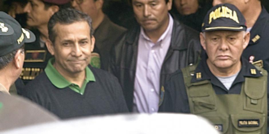 Humala va a la prisión donde está Fujimori