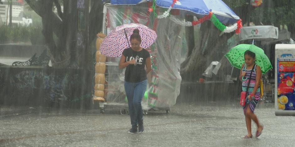 SMN prevé viernes lluvioso en todo el país