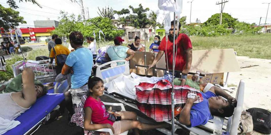 En Chiapas suman 12 muertos y al menos 10 mil evacuados