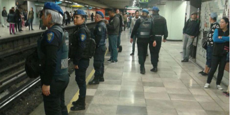 Mancera exige reforzar seguridad en el Metro tras riña en Línea B