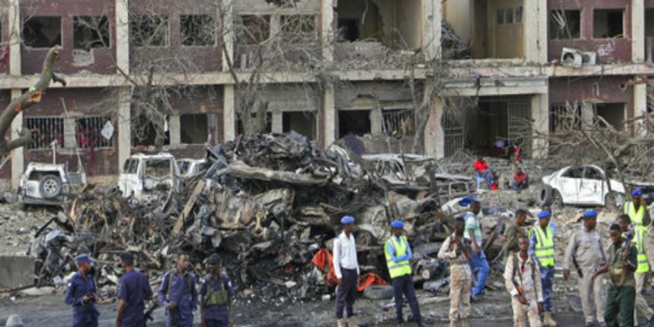 Ataque con camión bomba en Somalia; el más mortífero de su historia