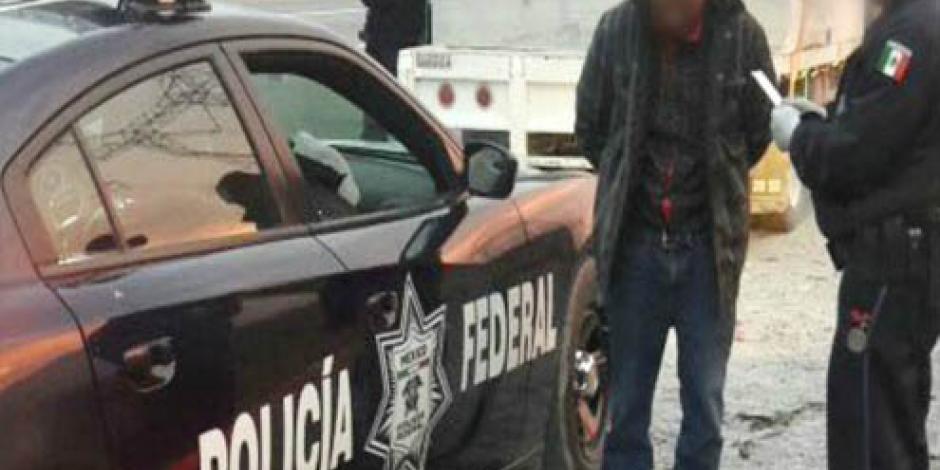 Detienen a Eleuterio "N", acusado por desvíos de recursos en la Policía Federal