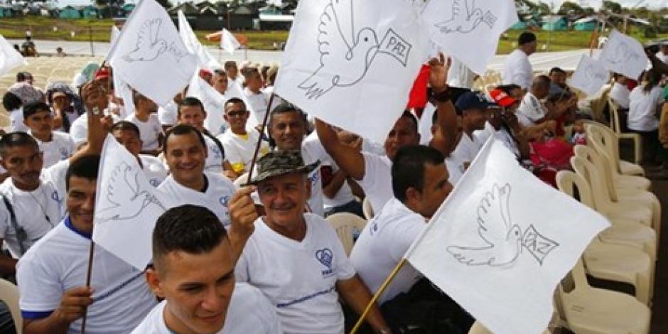 Las FARC, de la clandestinidad a ser un movimiento político legal