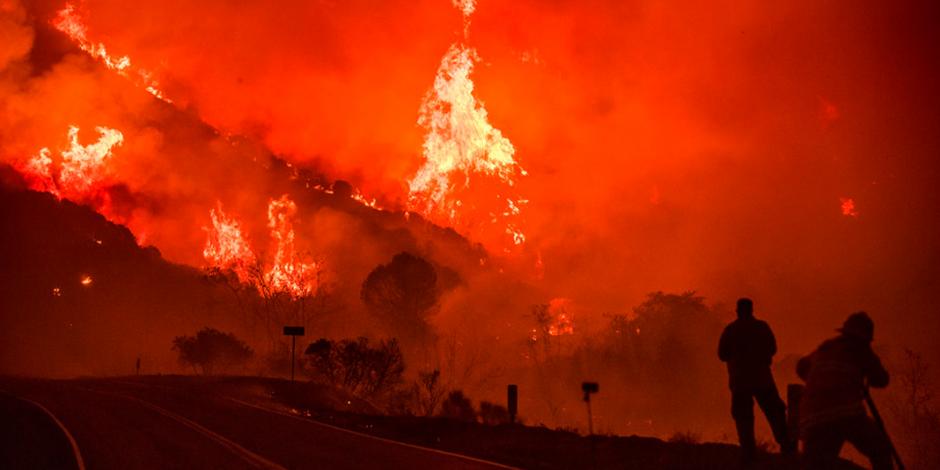 FOTOS: Incendio en California ha destruido 800 km2; equivalen a la ciudad de NY