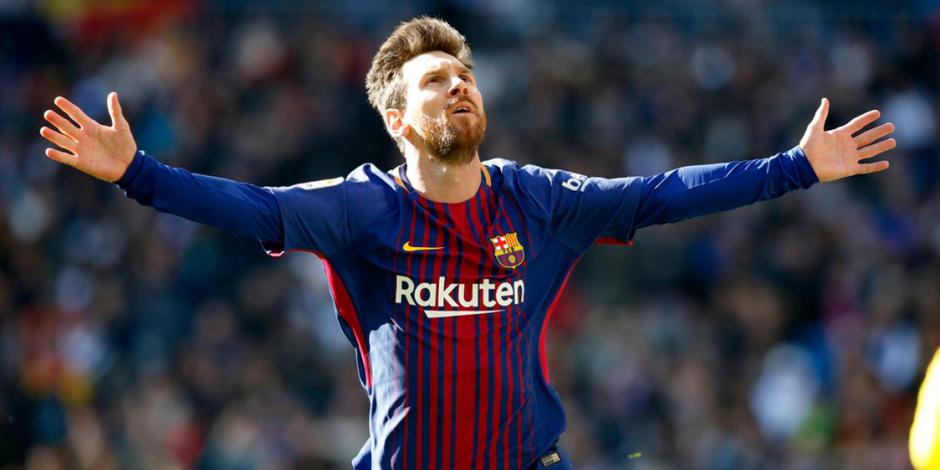 VIDEO: Messi dio el pase que selló el triunfo del Barsa… descalzo