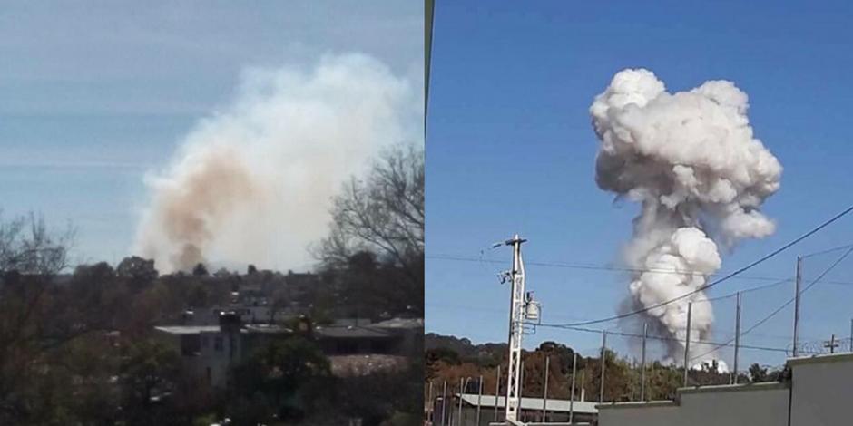 Mueren 4 personas por explosión de polvorín en Jilotepec