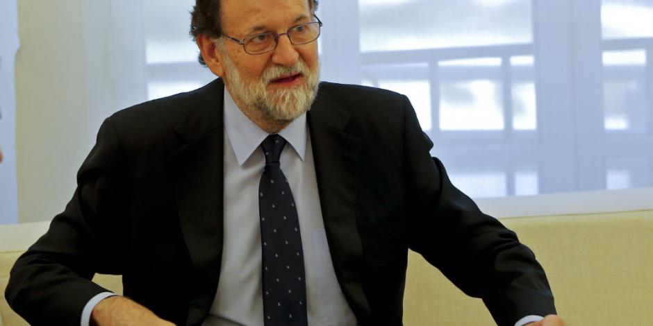 Haremos todo para impedir independencia de Cataluña: Rajoy