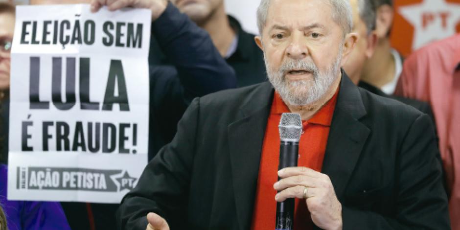 Lula ignora la condena y lanza su candidatura