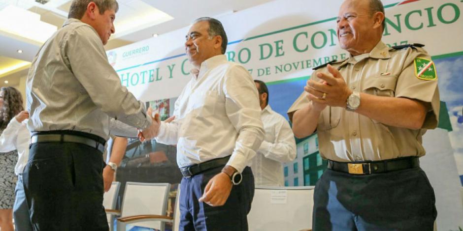 Empresarios destacan confianza para invertir en Guerrero