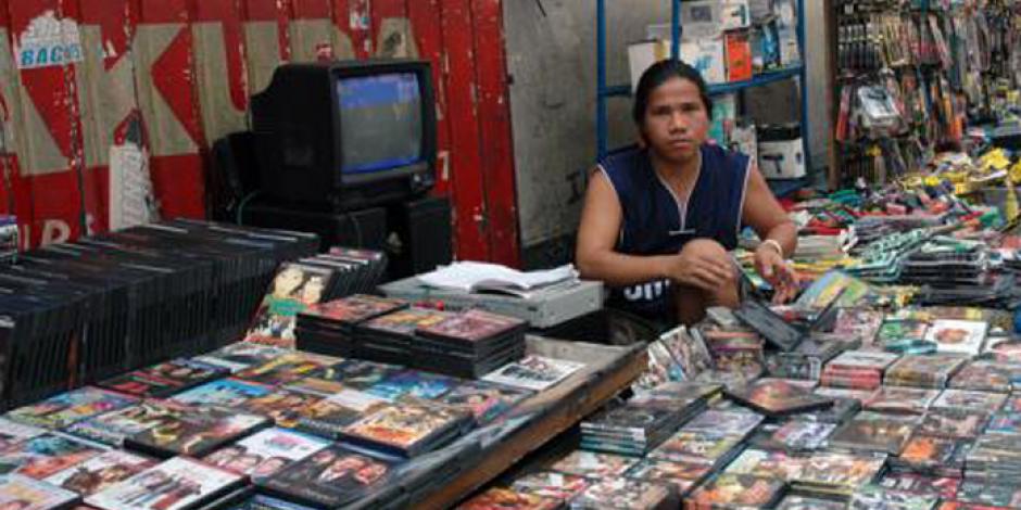Mexicanos gastan más de 20 mmdp en piratería