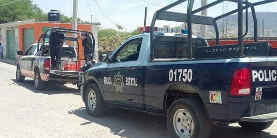 Detienen a 15 policías en Oaxaca; son acusados de robo