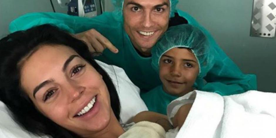 Nace Alana, la cuarta hija de Cristiano Ronaldo