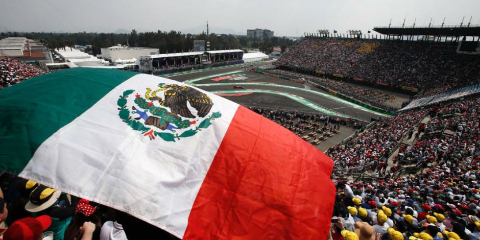 FOTOS: Las imágenes y el color del GP México