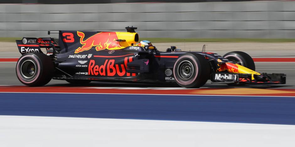 Ricciardo domina prácticas del GP de F1 en México