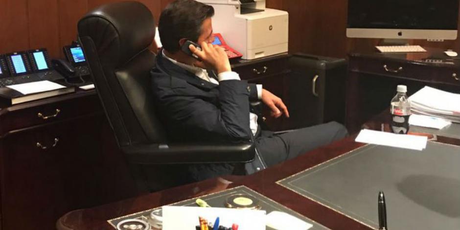 Trump habla por teléfono con EPN tras nuevo sismo