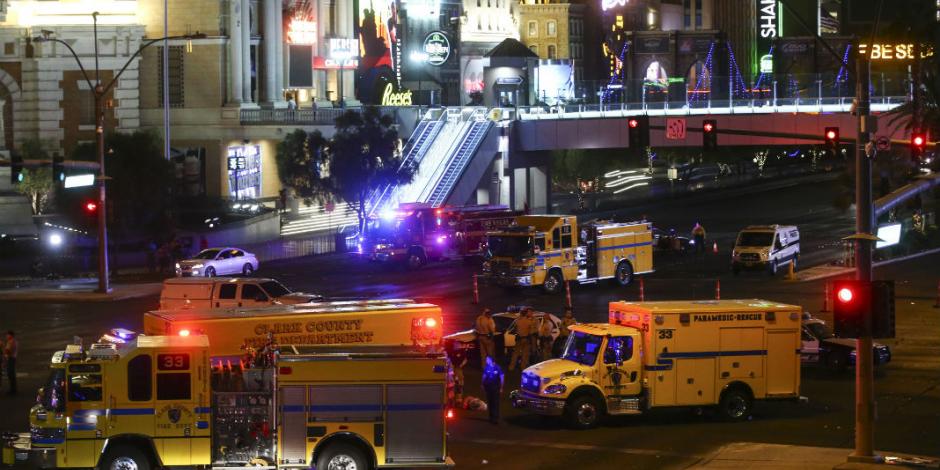 Estado Islámico se adjudica masacre en Las Vegas