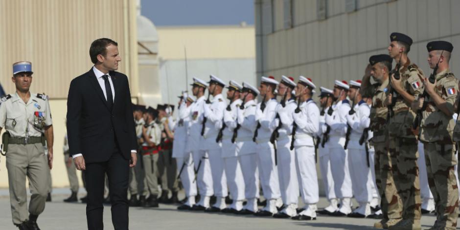 Macron pronostica fin del Estado Islámico "en unos meses"