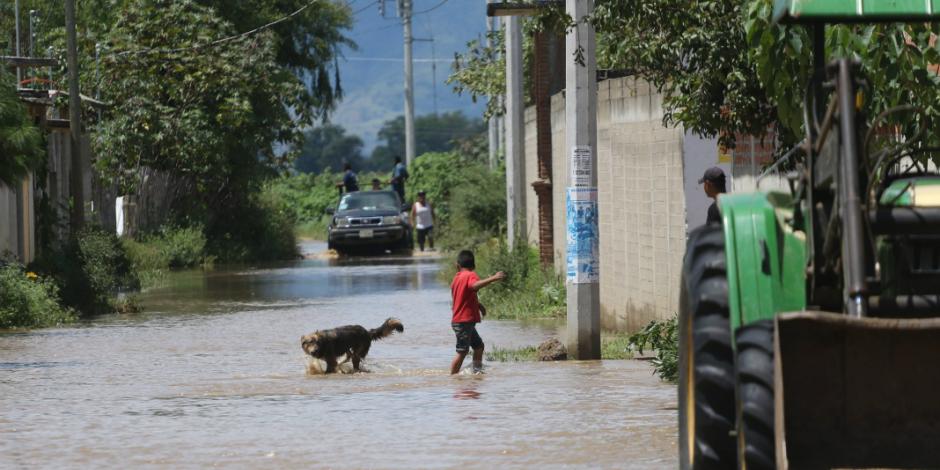Emite PC alerta en Oaxaca por tormenta tropical Ramón