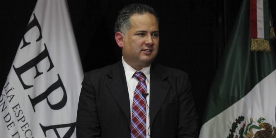 JUCOPO dictaminará mañana remoción o restitución de Santiago Nieto