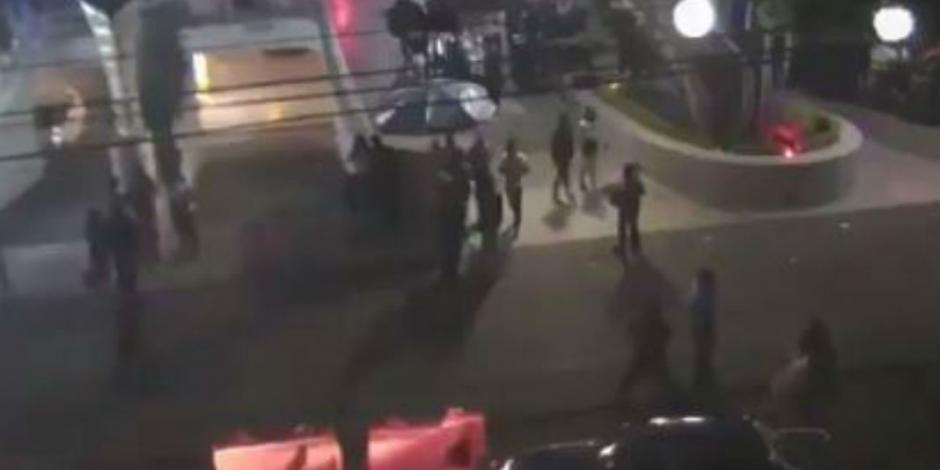 VIDEO: Asesinan a profesor afuera de bar en Morelos