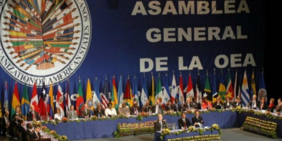 Alista OEA audiencias por delitos de lesa humanidad en Venezuela