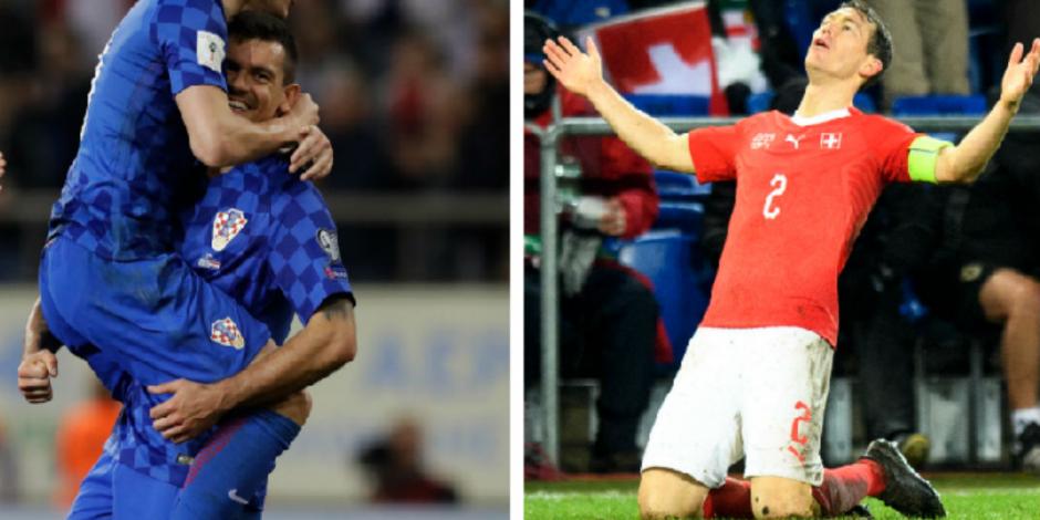 Croacia y Suiza amarran boleto al Mundial; sólo quedan 4 pases