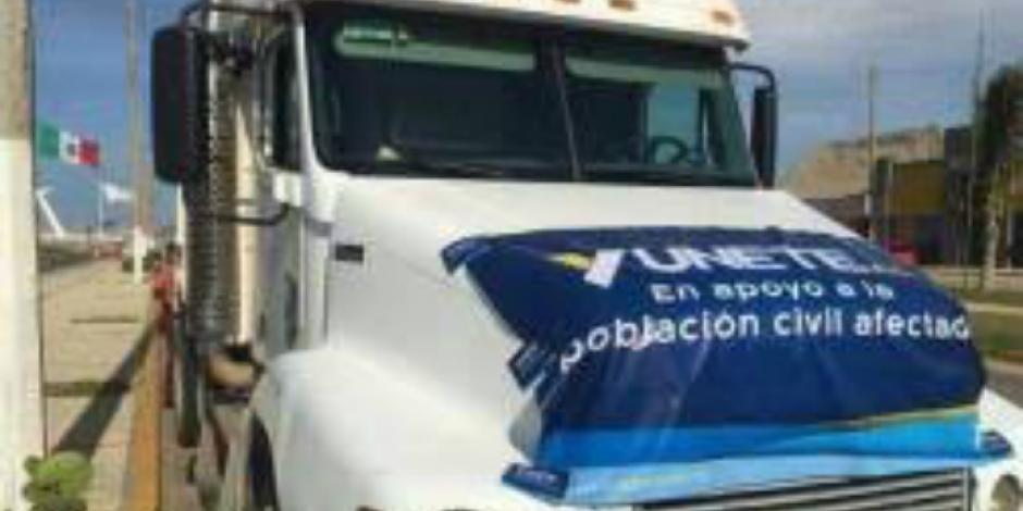 Cesan a 3 funcionarios en Veracruz por distribuir despensas sin autorización