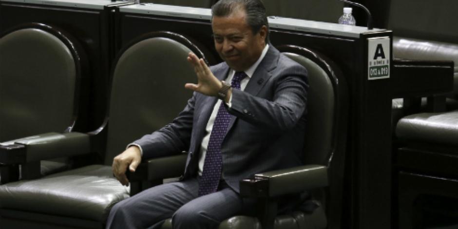 Urge César Camacho legislar Ley de Seguridad Interior sin fines partidistas