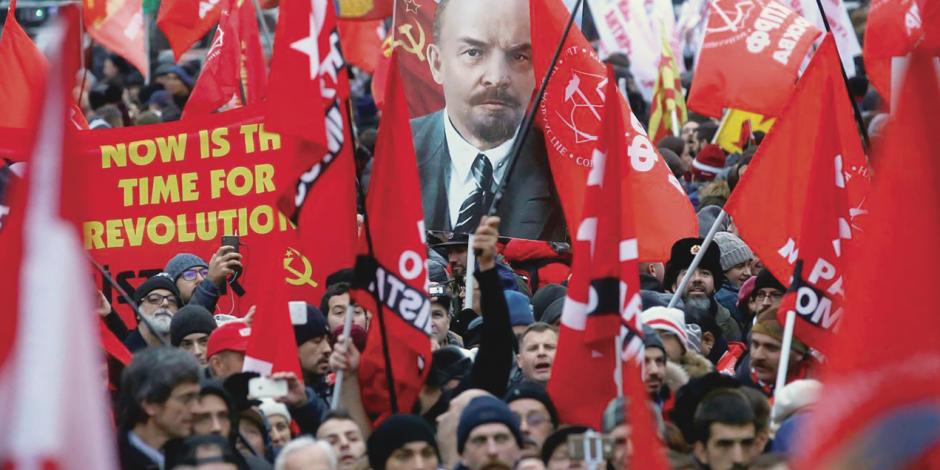 La desmemoria de la revolución en la nueva Rusia
