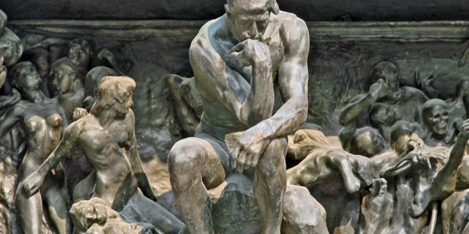 Desentrañan secretos de la puerta del infierno, de Rodin