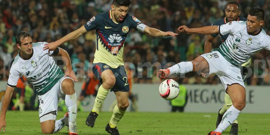 América vence a Santos y enfrentará al Cruz Azul en Liguilla