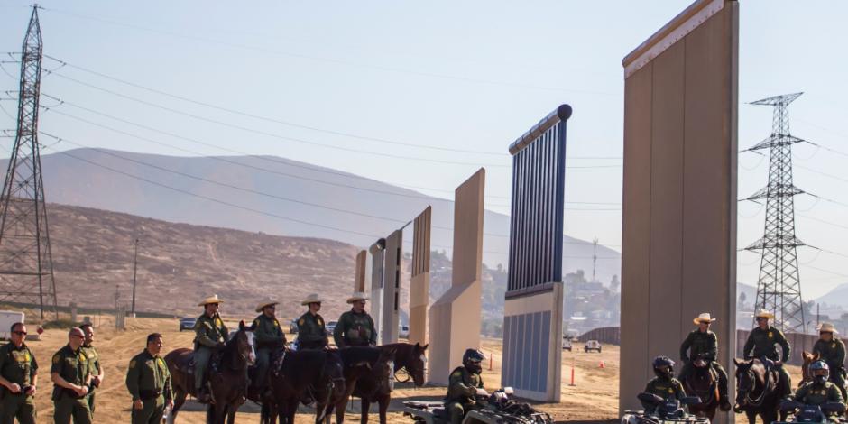 Prevé Trump visita a frontera; quiere ver los prototipos del muro