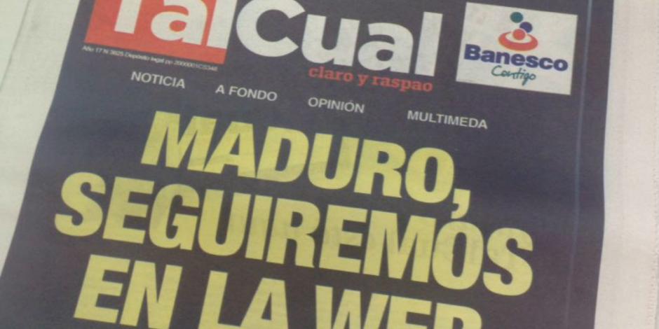 Por falta de papel, periódico venezolano dice adiós a versión impresa