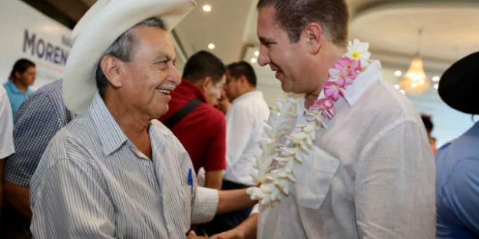 Moreno Valle ve Frente Amplio Democrático como "segunda vuelta adelantada"
