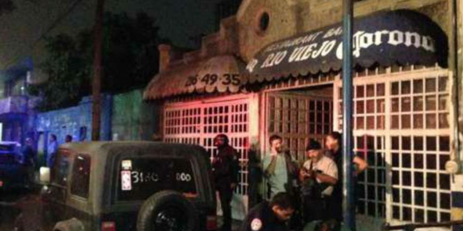 Comando asesina a seis personas en bar de Nayarit