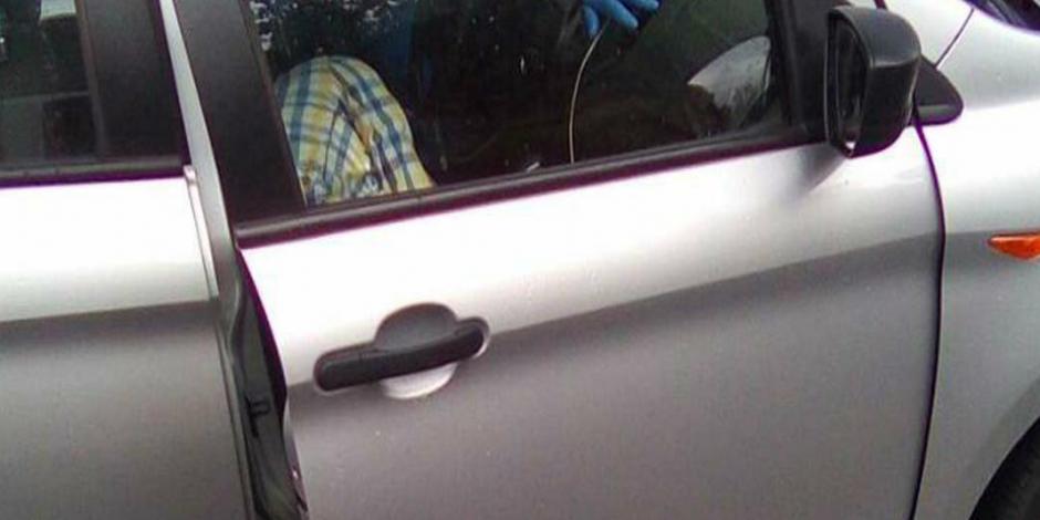 Asesinan a conductor tras salir de banco en Coyoacán