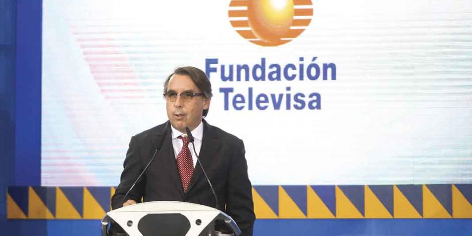 Azcárraga deja dirección de Televisa