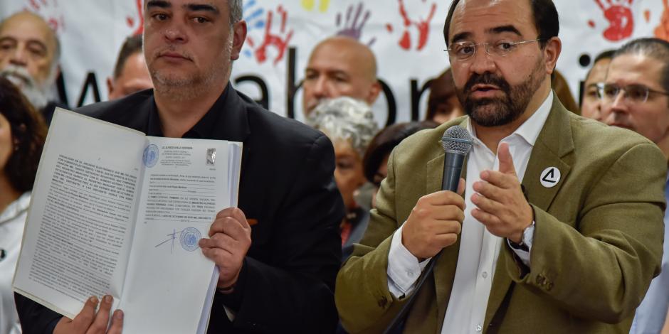 Descarta Emilio Álvarez Icaza candidatura como independiente