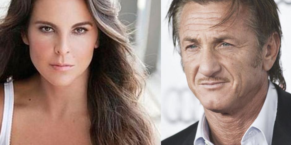 Kate del Castillo revela encuentro sexual con Sean Penn