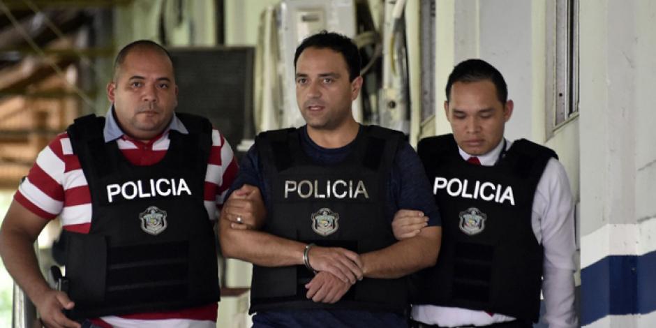 Panamá extraditará a Roberto Borge el próximo 4 de enero