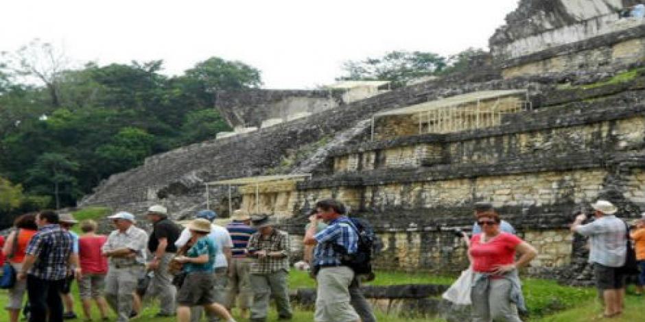 Asaltan a 25 turistas alemanas en Palenque, Chiapas