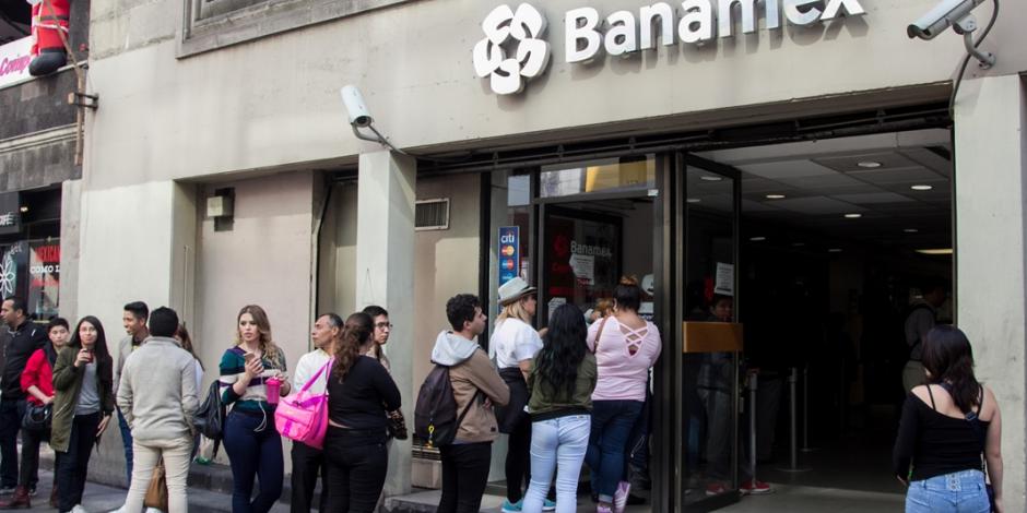 Bancos suspenderán operaciones por celebraciones de Año Nuevo